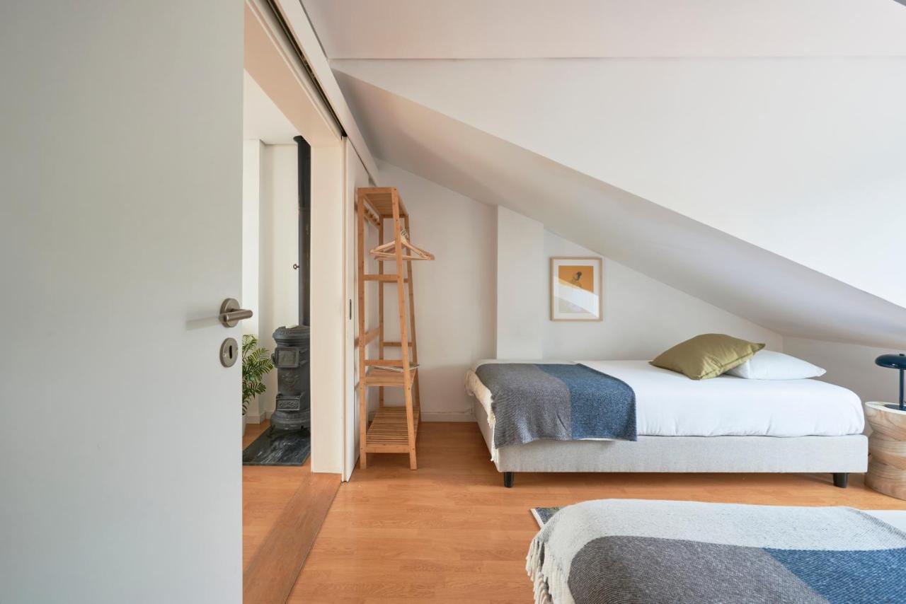Bright Apt W Balcony, Ac, Parking, By Timecooler Lisbon Exterior photo