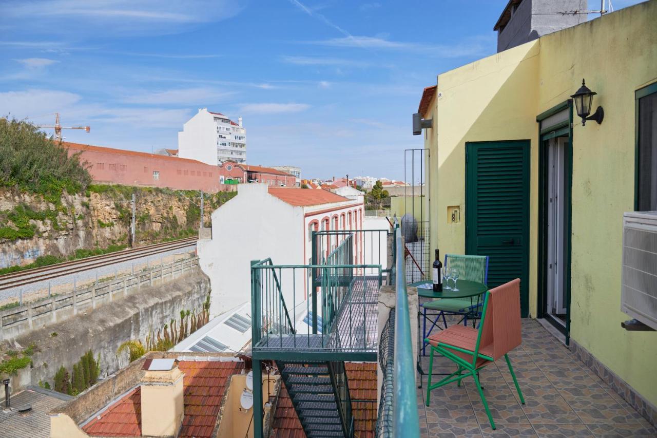 Bright Apt W Balcony, Ac, Parking, By Timecooler Lisbon Exterior photo