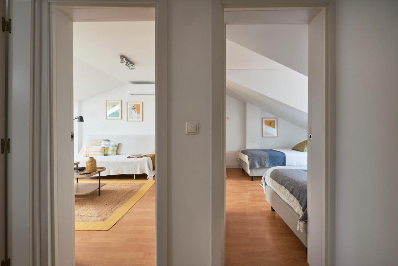 Bright Apt W Balcony, Ac, Parking, By Timecooler Lisbon Exterior photo