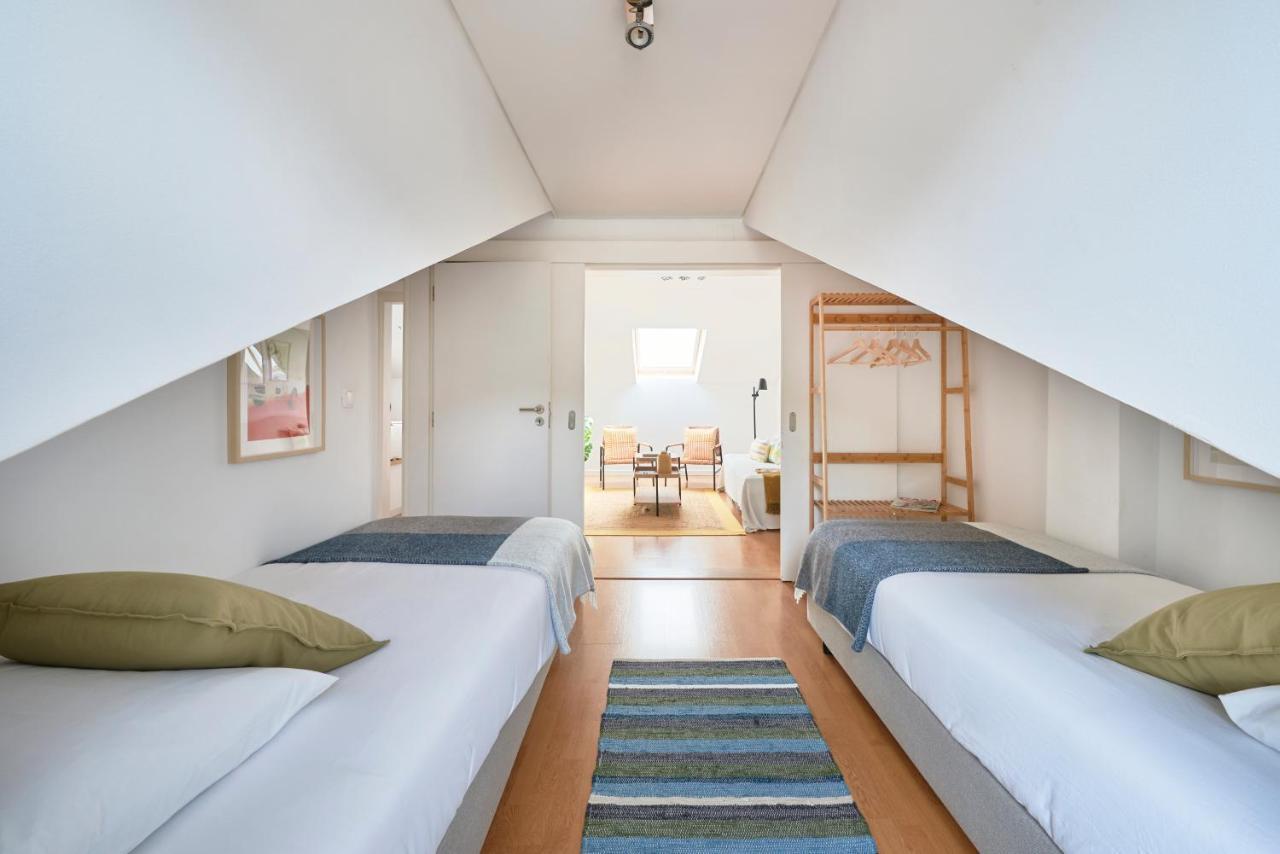 Bright Apt W Balcony, Ac, Parking, By Timecooler Lisbon Exterior photo